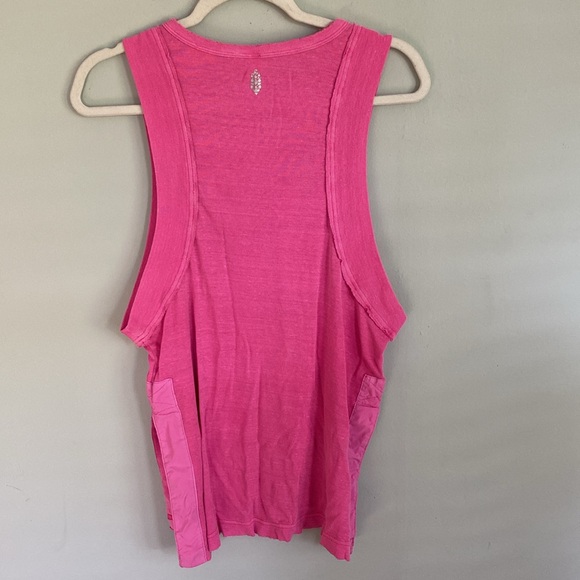 Free People Movement Tank Top hot pink size XS - Picture 6 of 7